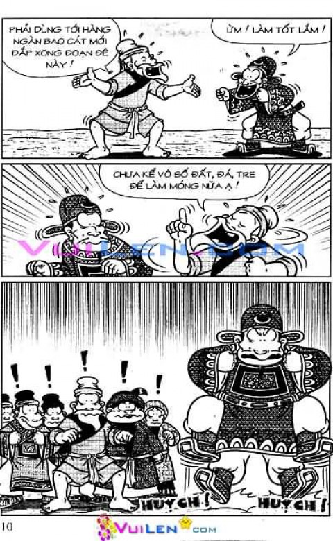 Đọc Truyện Thần Đồng Đất Việt Tập 170: Vở Rối Trên Không
