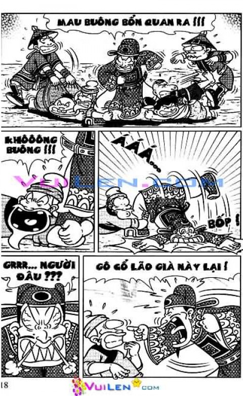 Đọc Truyện Thần Đồng Đất Việt Tập 170: Vở Rối Trên Không