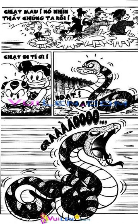 Đọc Truyện Thần Đồng Đất Việt Tập 170: Vở Rối Trên Không