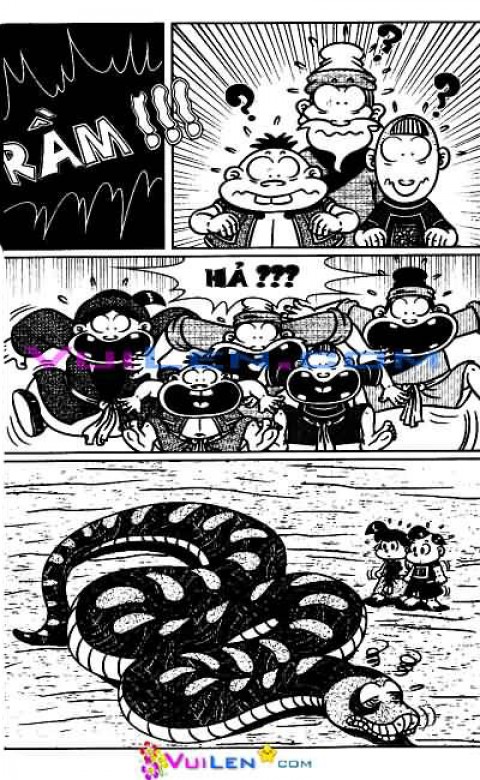 Đọc Truyện Thần Đồng Đất Việt Tập 170: Vở Rối Trên Không