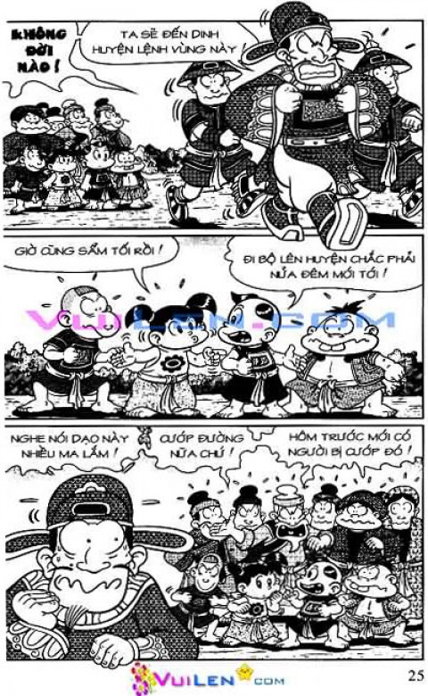 Đọc Truyện Thần Đồng Đất Việt Tập 170: Vở Rối Trên Không