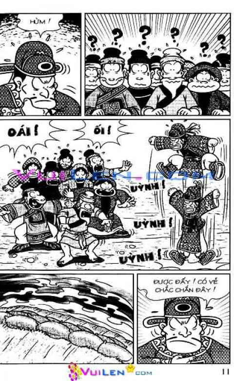 Đọc Truyện Thần Đồng Đất Việt Tập 170: Vở Rối Trên Không