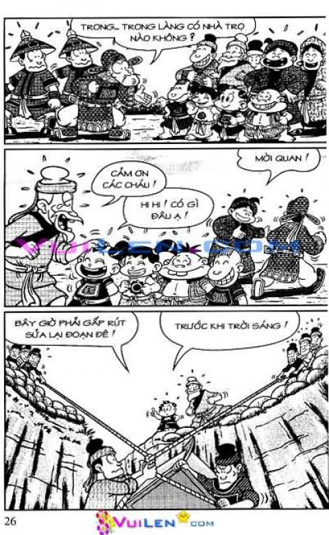 Đọc Truyện Thần Đồng Đất Việt Tập 170: Vở Rối Trên Không