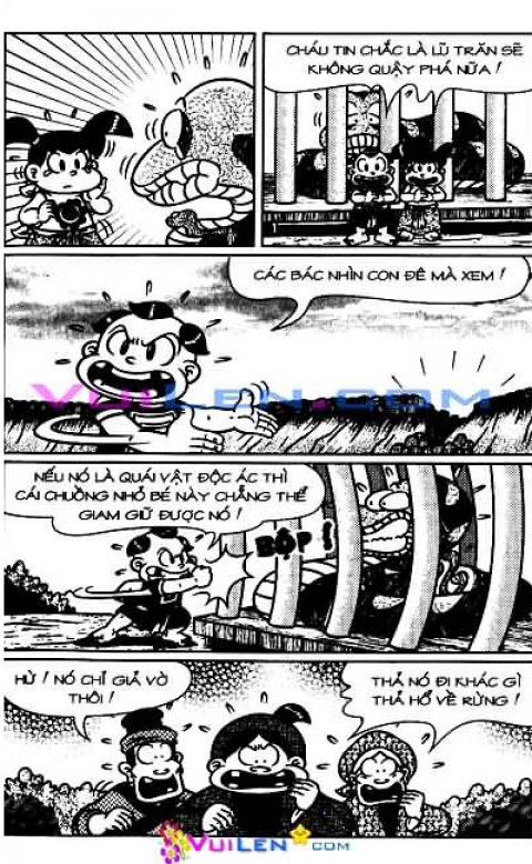 Đọc Truyện Thần Đồng Đất Việt Tập 170: Vở Rối Trên Không