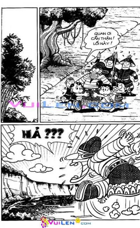 Đọc Truyện Thần Đồng Đất Việt Tập 170: Vở Rối Trên Không