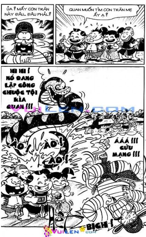 Đọc Truyện Thần Đồng Đất Việt Tập 170: Vở Rối Trên Không