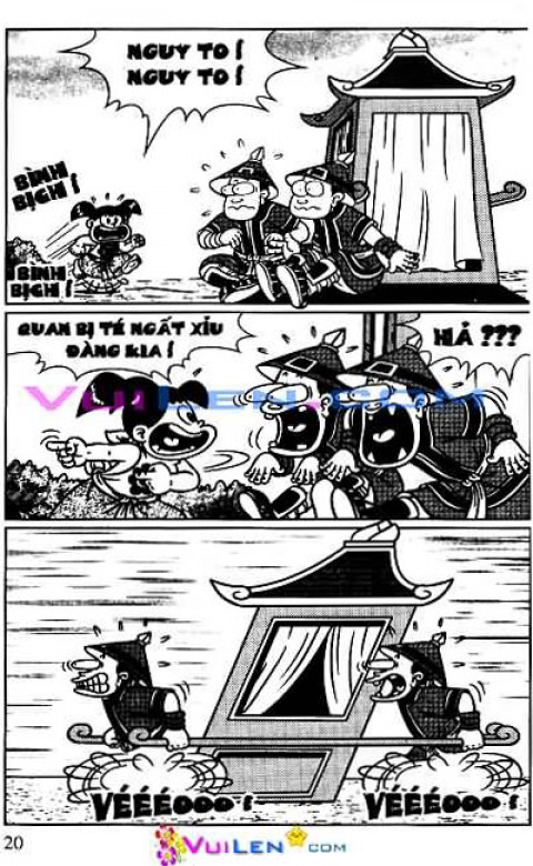 Đọc Truyện Thần Đồng Đất Việt Tập 170: Vở Rối Trên Không