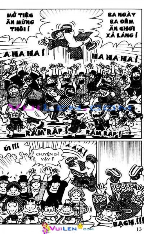 Đọc Truyện Thần Đồng Đất Việt Tập 170: Vở Rối Trên Không