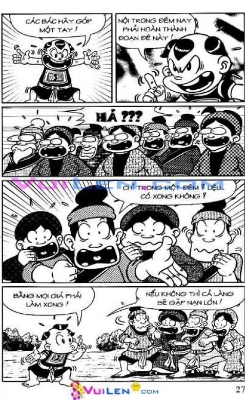 Đọc Truyện Thần Đồng Đất Việt Tập 170: Vở Rối Trên Không