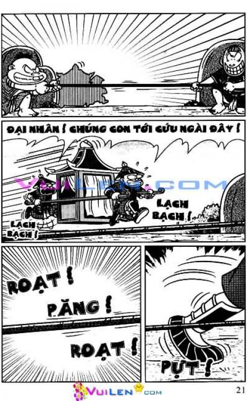 Đọc Truyện Thần Đồng Đất Việt Tập 170: Vở Rối Trên Không