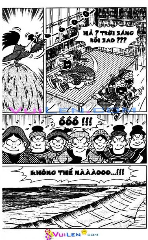 Đọc Truyện Thần Đồng Đất Việt Tập 170: Vở Rối Trên Không