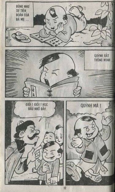 Truyện Trạng Quỷnh tập 1: Sao Sáng Xứ Thanh