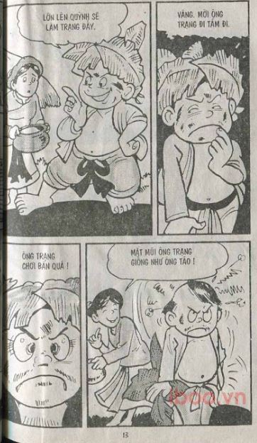 Truyện Trạng Quỷnh tập 1: Sao Sáng Xứ Thanh