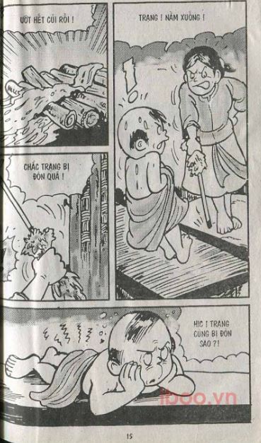 Truyện Trạng Quỷnh tập 1: Sao Sáng Xứ Thanh