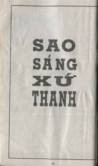 Truyện Trạng Quỷnh tập 1: Sao Sáng Xứ Thanh