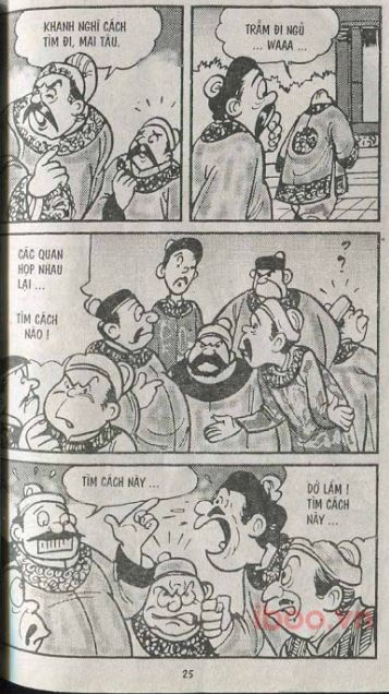 Truyện Trạng Quỷnh tập 1: Sao Sáng Xứ Thanh