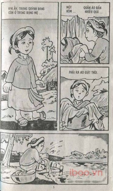 Truyện Trạng Quỷnh tập 1: Sao Sáng Xứ Thanh