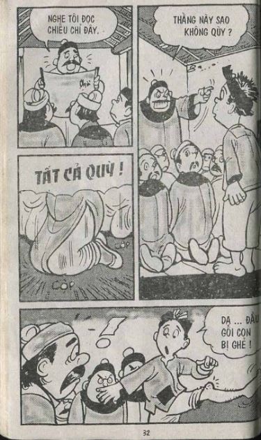 Truyện Trạng Quỷnh tập 1: Sao Sáng Xứ Thanh