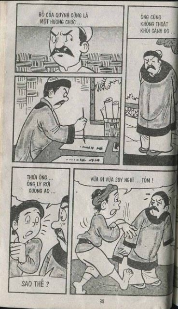 Truyện Trạng Quỷnh tập 1: Sao Sáng Xứ Thanh