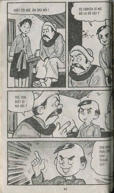 Truyện Trạng Quỷnh tập 1: Sao Sáng Xứ Thanh