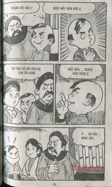 Truyện Trạng Quỷnh tập 1: Sao Sáng Xứ Thanh