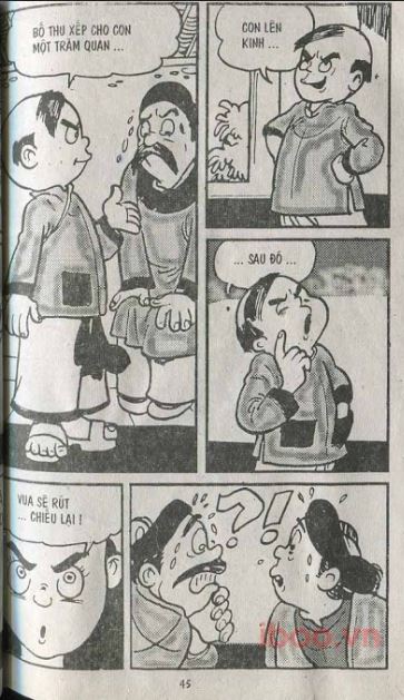 Truyện Trạng Quỷnh tập 1: Sao Sáng Xứ Thanh