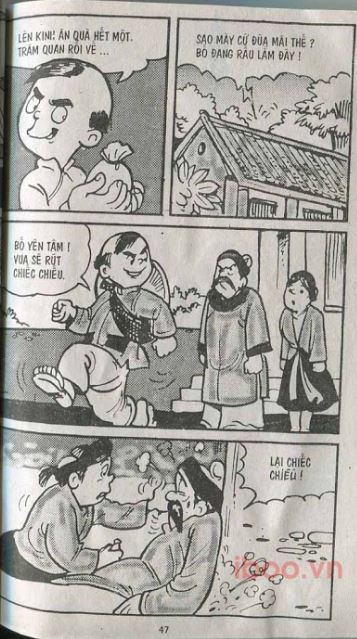 Truyện Trạng Quỷnh tập 1: Sao Sáng Xứ Thanh