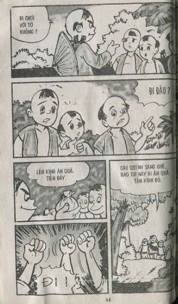 Truyện Trạng Quỷnh tập 1: Sao Sáng Xứ Thanh