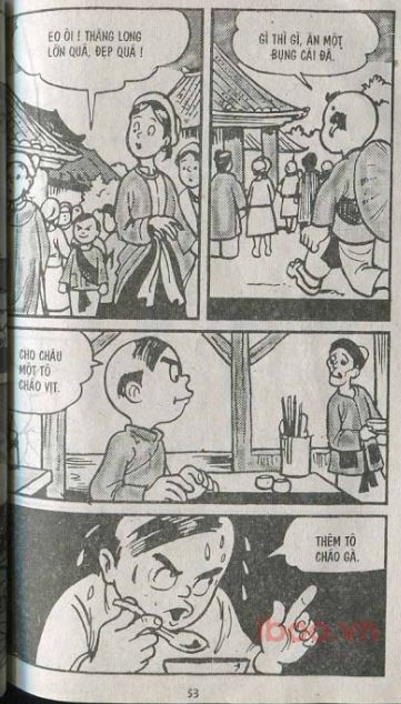 Truyện Trạng Quỷnh tập 1: Sao Sáng Xứ Thanh