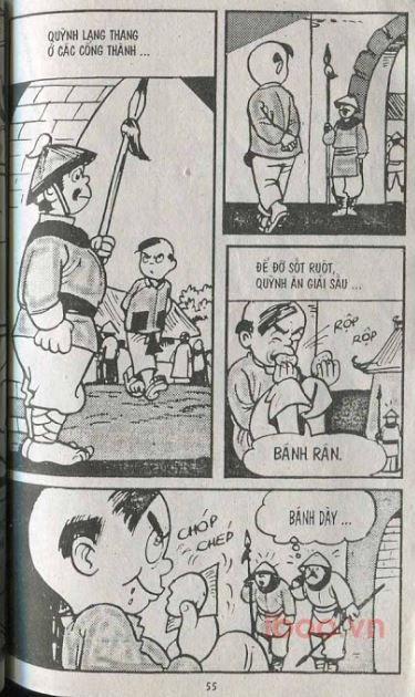 Truyện Trạng Quỷnh tập 1: Sao Sáng Xứ Thanh