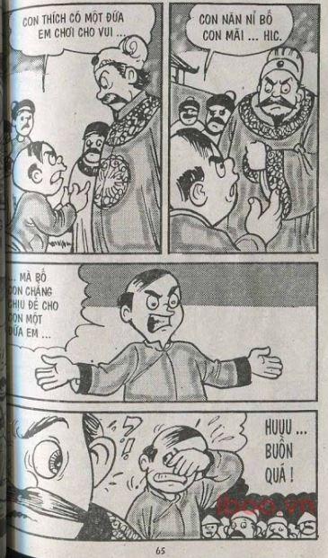 Truyện Trạng Quỷnh tập 1: Sao Sáng Xứ Thanh