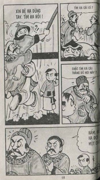 Truyện Trạng Quỷnh tập 1: Sao Sáng Xứ Thanh