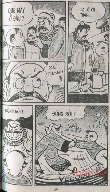 Truyện Trạng Quỷnh tập 1: Sao Sáng Xứ Thanh