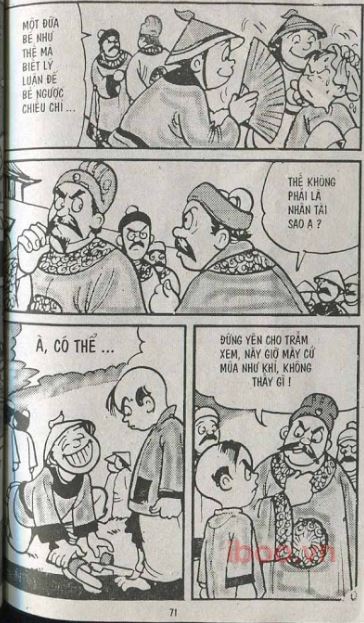 Truyện Trạng Quỷnh tập 1: Sao Sáng Xứ Thanh