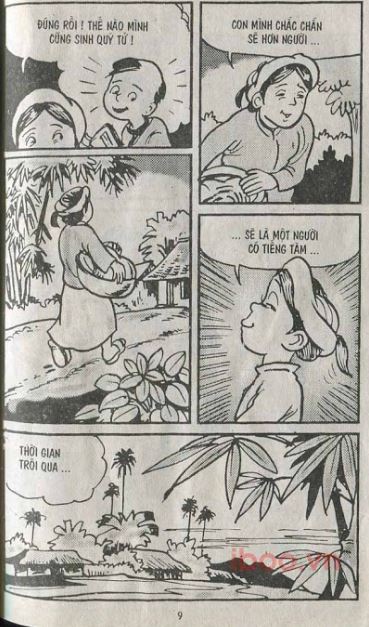 Truyện Trạng Quỷnh tập 1: Sao Sáng Xứ Thanh