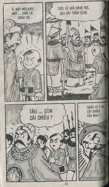 Truyện Trạng Quỷnh tập 1: Sao Sáng Xứ Thanh