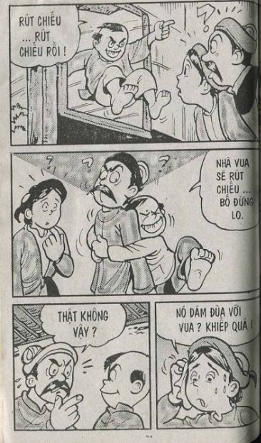 Truyện Trạng Quỷnh tập 1: Sao Sáng Xứ Thanh