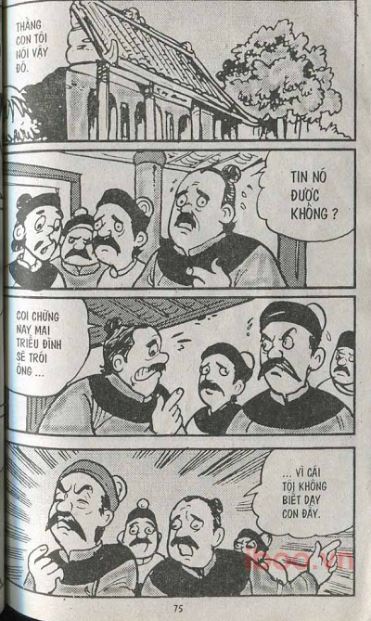 Truyện Trạng Quỷnh tập 1: Sao Sáng Xứ Thanh