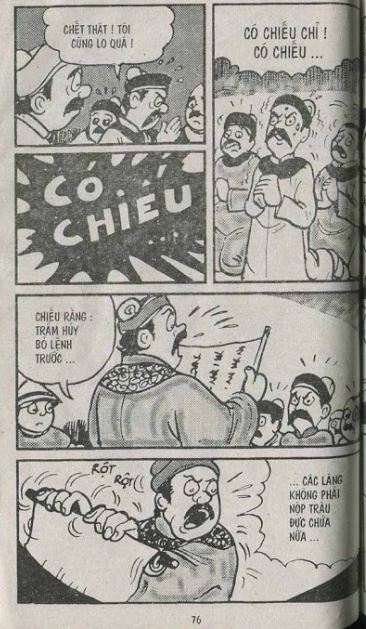 Truyện Trạng Quỷnh tập 1: Sao Sáng Xứ Thanh