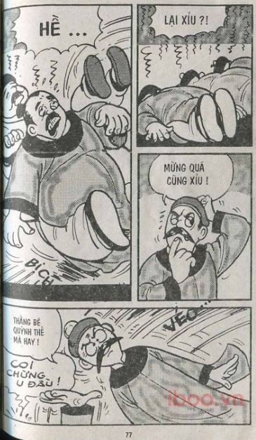 Truyện Trạng Quỷnh tập 1: Sao Sáng Xứ Thanh