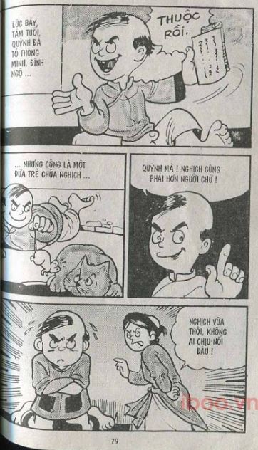 Truyện Trạng Quỷnh tập 1: Sao Sáng Xứ Thanh