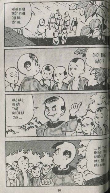 Truyện Trạng Quỷnh tập 1: Sao Sáng Xứ Thanh