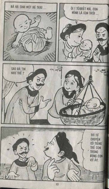 Truyện Trạng Quỷnh tập 1: Sao Sáng Xứ Thanh