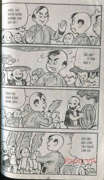 Truyện Trạng Quỷnh tập 1: Sao Sáng Xứ Thanh