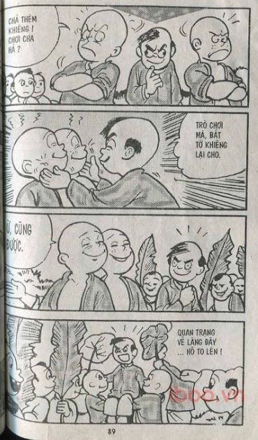 Truyện Trạng Quỷnh tập 1: Sao Sáng Xứ Thanh