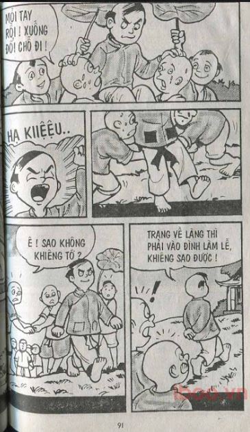 Truyện Trạng Quỷnh tập 1: Sao Sáng Xứ Thanh