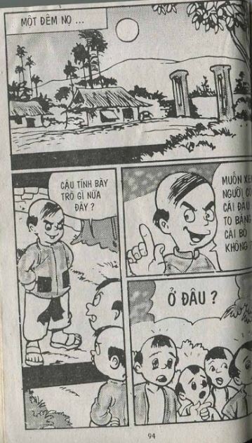 Truyện Trạng Quỷnh tập 1: Sao Sáng Xứ Thanh