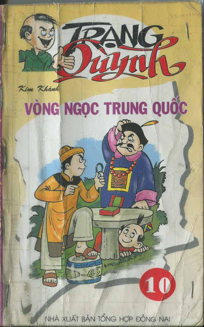 Truyện Trạng Quỷnh tập 1: Sao Sáng Xứ Thanh