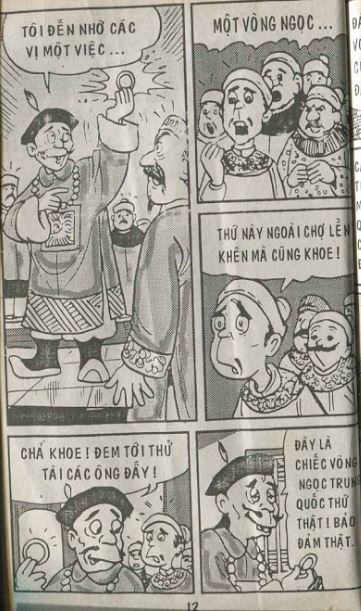 Truyện Trạng Quỷnh tập 1: Sao Sáng Xứ Thanh