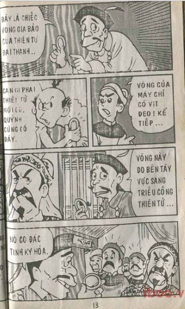 Truyện Trạng Quỷnh tập 1: Sao Sáng Xứ Thanh